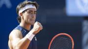 Francisco Comesaña dio la sorpresa en el Masters 1000 de Cincinnati: avanzó a la tercera ronda