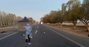 Identificaron al ciclista que fue atropellado por un camión del TC en 9 de Julio: se habría cruzado de carril