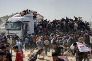 Países de Europa contra el plan israelí para Gaza
