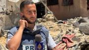 Al Jazeera anunció la muerte de dos periodistas y tres camarógrafos en un ataque israelí contra su equipo en Gaza