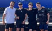 Colapinto disfruta de las vacaciones de la F1