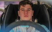Nicolás Moscardini, quedó cerca del podio de TC Pista