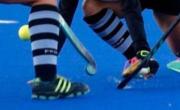 Dura caída de Universitario, en el Metro de hockey masculino
