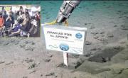 Terminó el exitoso “streaming” submarino del Conicet