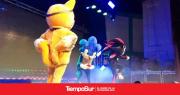 Frozen y Sonic cautivaron al público infantil en Río Gallegos