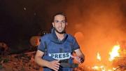 Mataron a cinco periodistas en un bombardeo israelí sobre la Franja de Gaza