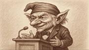 El duende de la legislatura que había aprendido a discursear