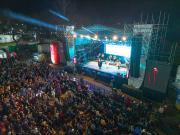 VIDEO. Una luna llena de música y tradición: San Lorenzo vibró con el Festival de la Doma y el Folklore