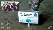 Terminó expedición submarina del Conicet en Mar del Plata: “¡Gracias por el apoyo!”