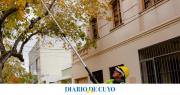 Continúa el operativo de poda en la Ciudad de San Juan: los detalles