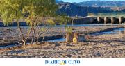 En Calingasta construyen un nuevo balneario para atraer a los turistas