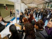 Más de 450 puestos laborales ofrecidos en otra Expo Empleo Barrial