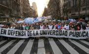 Sumidas por el ajuste de Milei, las universidades no arrancan el cuatrimestre