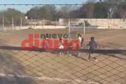 Violencia en encuentros de fútbol en Frías y Tintina