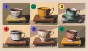 Test de personalidad: descubre tu mayor cualidad según la taza que elijas