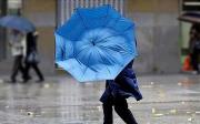A las bajas temperaturas, se suman alertas amarillas y naranjas por lluvias y viento