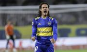 El mensaje de Cavani en las redes tras el empate de Boca frente a Racing