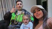 ¿Familia rota o segunda vuelta? Las señales cruzadas entre L-Gante y Tamara Báez