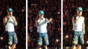 Maluma frenó su recital para criticar duramente a una fan: “Es una irresponsabilidad”