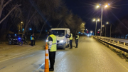 Contundente operativo en Ruta 7: atraparon a 9 borrachos al volante, el máximo fue de 1,62