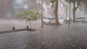 Alerta naranja en la Patagonia por fuertes lluvias y vientos de más de 90 km/h