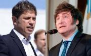Tras denunciar el falso video, Kicillof habló de la foto de Milei en La Matanza: “Huyó cuando los vecinos fueron a hablarle”