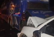 Accidente en la ruta Villa Montes – Yacuiba; conductor se dio a la fuga