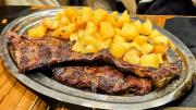 El bodegón donde tres personas comen asado por $39.000