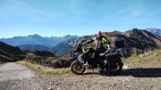 De los Alpes a los Andes: el italiano motoquero que se enamoró de Mendoza y nunca deja de volver