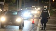 La Policía detuvo a cuatro conductores ebrios en el Gran Mendoza y a uno le secuestraron el auto