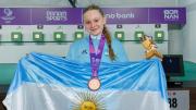 Juegos Panamericanos: una mendocina de 15 años ganó la tercera medalla