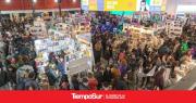 Más de 200 mil personas pasaron por la Feria del Libro de Comodoro Rivadavia
