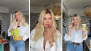 “Orgullosamente Manisera”: la publicidad de Wanda Nara junto a la cordobesa Maní King