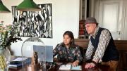 Millaray Gavilán: trabajó siempre al lado de jóvenes y niños en situaciones de riesgo y a los 60 años se animó a ser artista