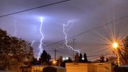 ALERTA POR LLUVIAS Y TORMENTAS FUERTES este martes: la advertencia del Servicio Meteorológico Nacional