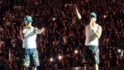 Video: Maluma interrumpió un show para retar a una madre que asistió con su bebé