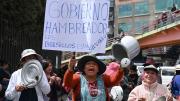 Crisis en Bolivia: escasez de alimentos, combustible y dólares a días de las elecciones
