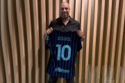 ¿Messi o Cristiano Ronaldo? Adriano El Emperador sorprendió a todos y eligió: es el más grande