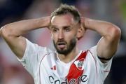 El sentido mensaje de Germán Pezzella tras sufrir una grave lesión en River: “Algo positivo sacaré”