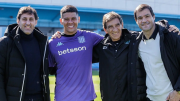 Marcos Rojo contó por qué Gustavo Costas lo pidió para Racing