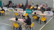 Gustavo Rodríguez dominó en Rada Tilly con los cubos rubik