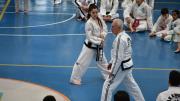 Héctor Marano brindó una Master Class de taekwondo en Comodoro