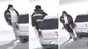 Vecinos atraparon a un ladrón que usaba un inhibidor