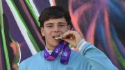 Manu, enorme: el neuquino Turone es medalla de Plata en los Juegos Panamericanos Junior
