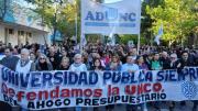 Un mes de paros en las Universidades: los detalles de la medida de fuerza de los docentes