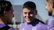 Racing le dio la bienvenida a Marcos Rojo tras recibir malas noticias de AFA