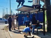 Refuerzan la seguridad en Alberdi con nuevos corredores de vigilancia