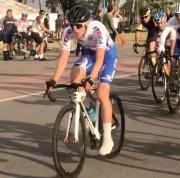 Ciclismo: el joven Facundo Mena mostró su poderío ante los más experimentados
