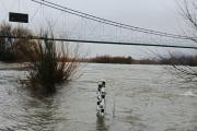 Alerta en Chubut por la crecida del río Azul: operativos y recomendaciones en Lago Puelo