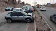 Choque múltiple en Ruta 7: se normalizó el tránsito en el Parque Industrial de Neuquén